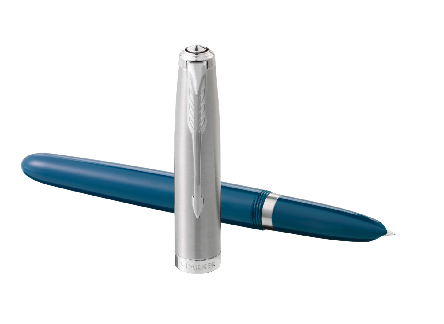Pióro wieczne Parker 51 Teal Blue CT
